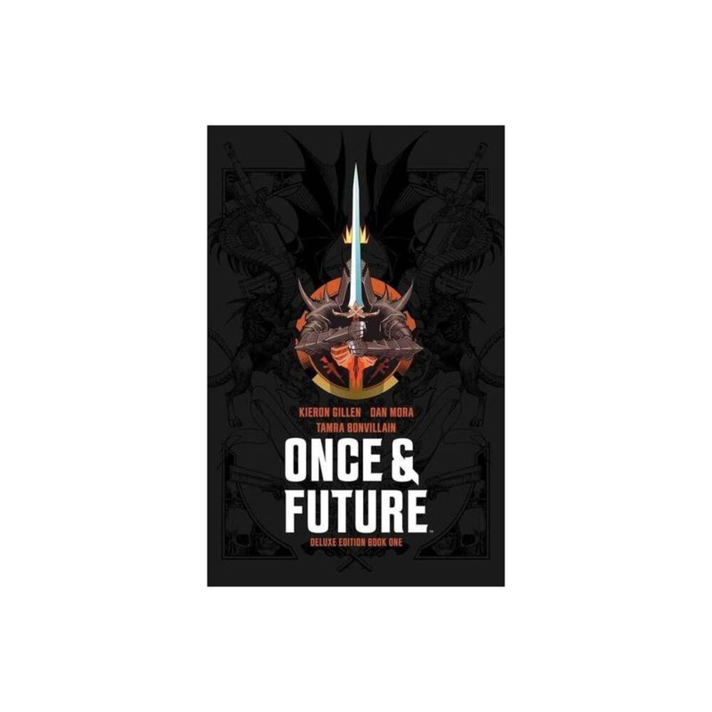 Open Box - Boom! Studios - Once & Future Book One Deluxe Edition Slipcover - by